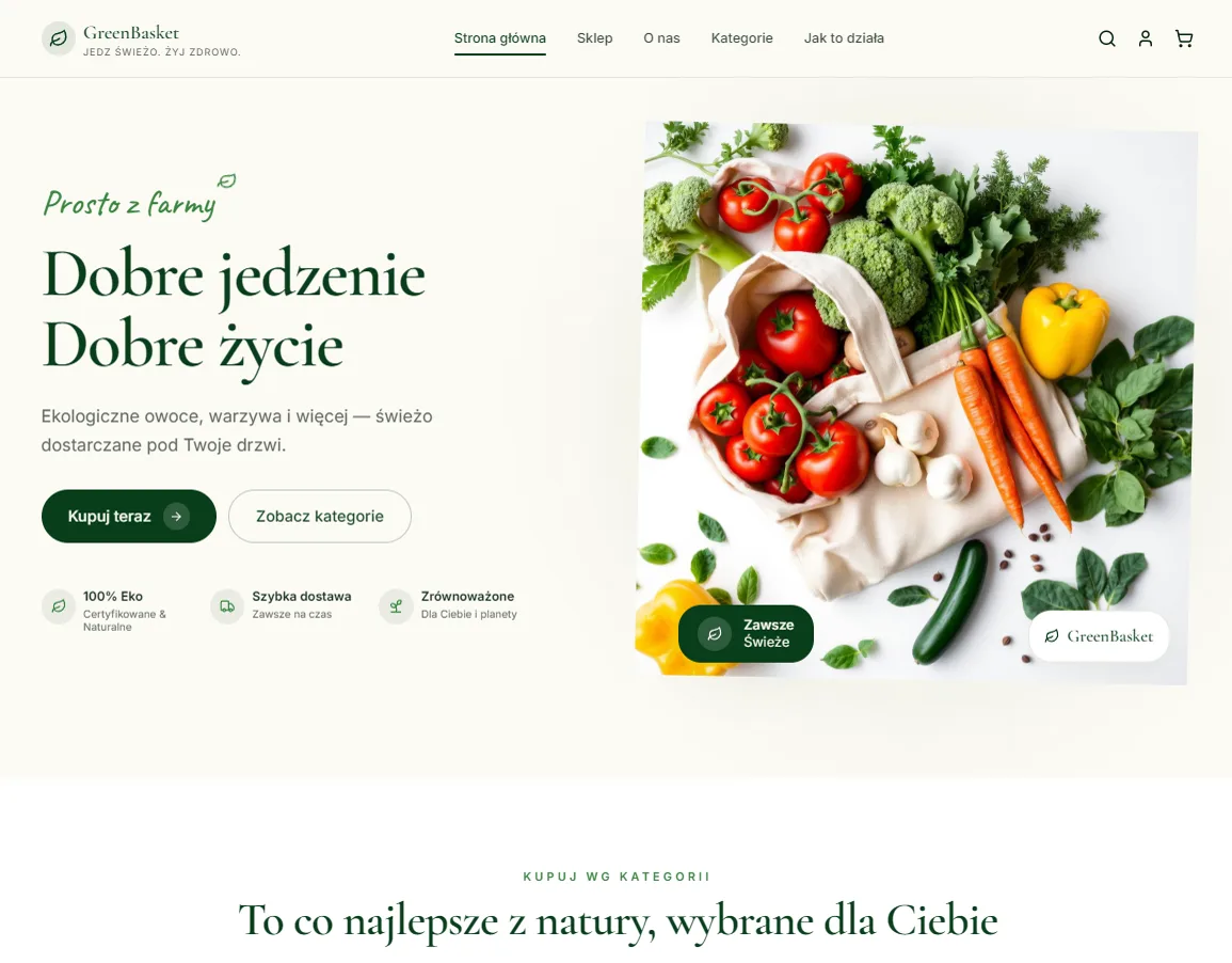GreenBasket